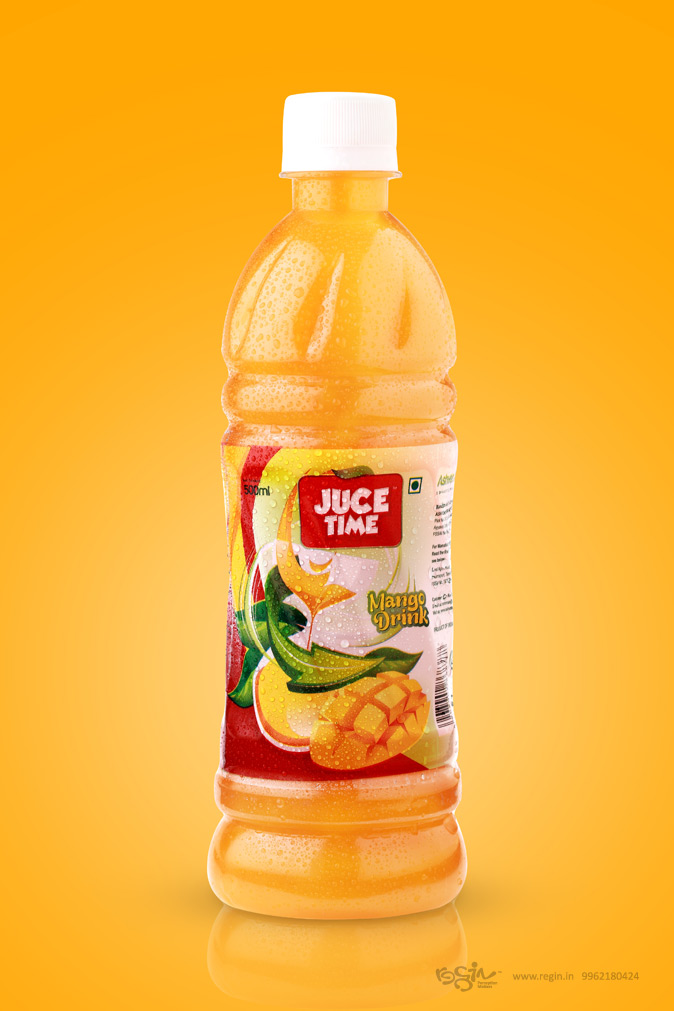 Ashven Agro - Juce Time Mango Drink