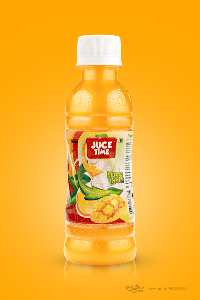 Ashven Agro - Juce Time Mango Drink