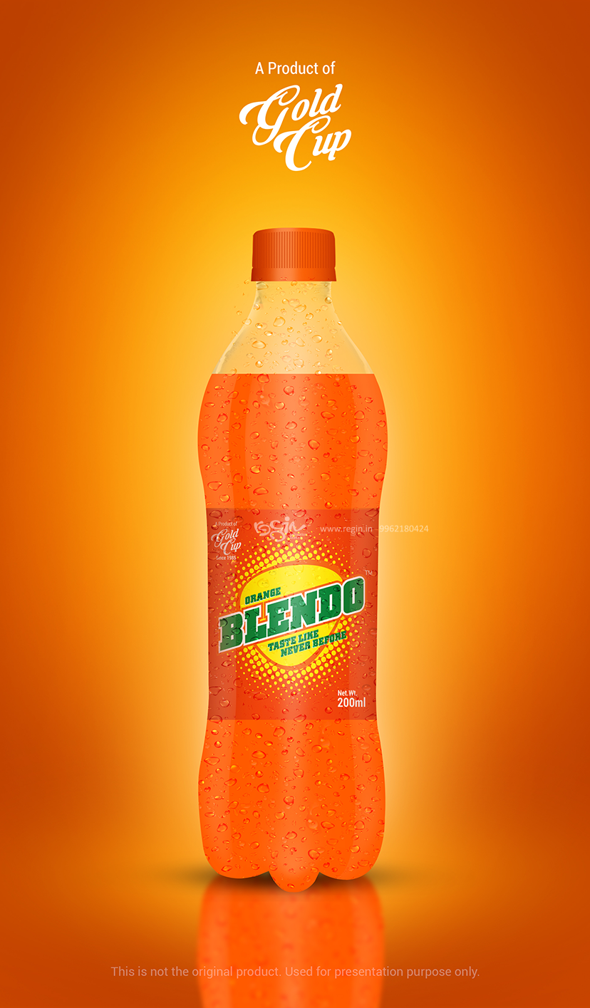 Blendo - Orange Drink (Like Fanta, Mirinda)