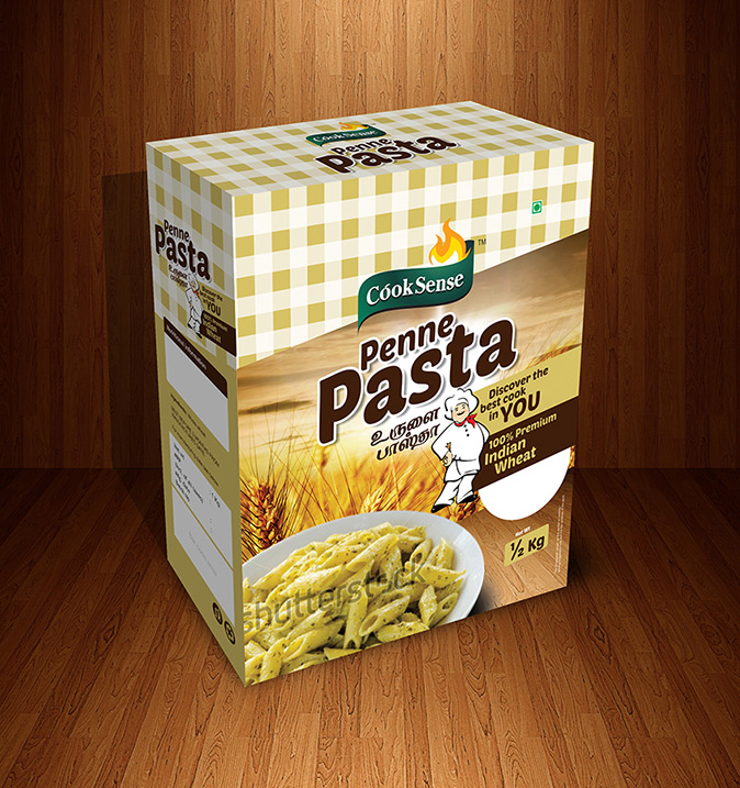 Penne Pasta 1/2 Kg Packaging