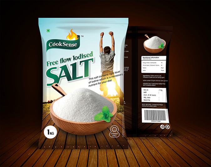 Salt Packaging Design