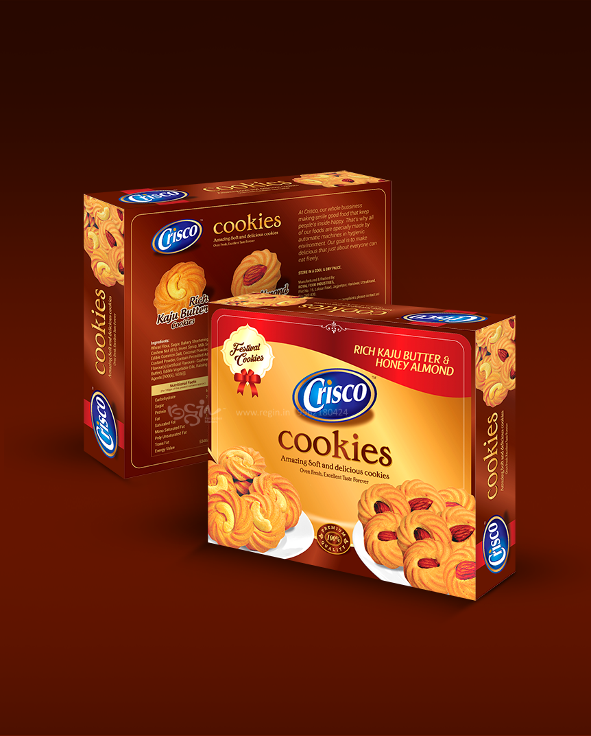 Crisco Cookies Box Design (Diwali Special)