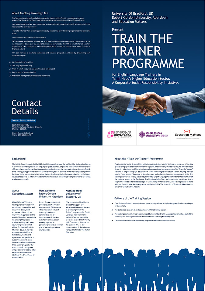 Train The Trainer Programme