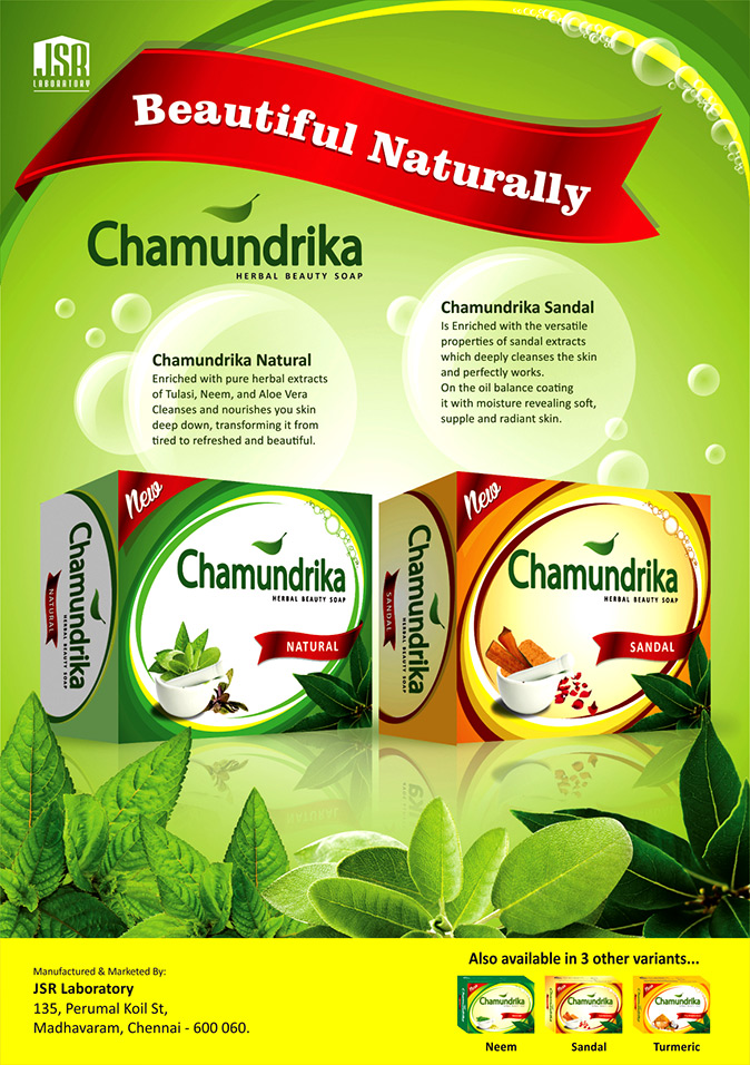 Chamundrika Soap