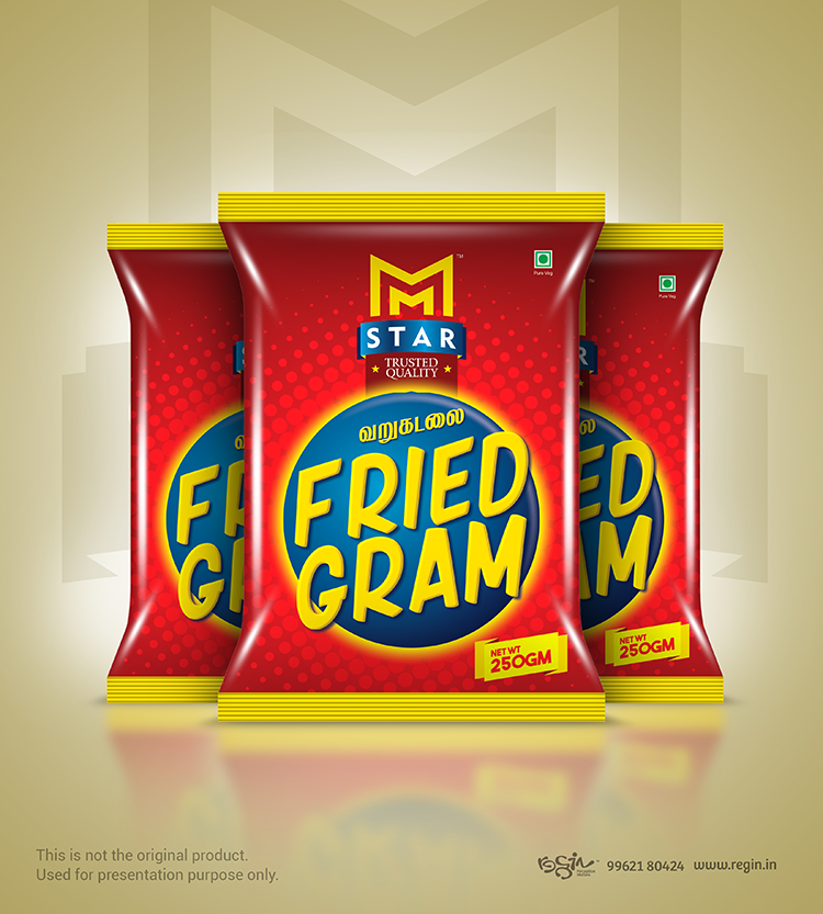 MM Star - Fried Gram