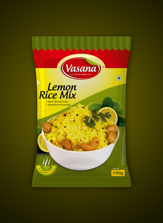 Vasana Lemon Rice Mix