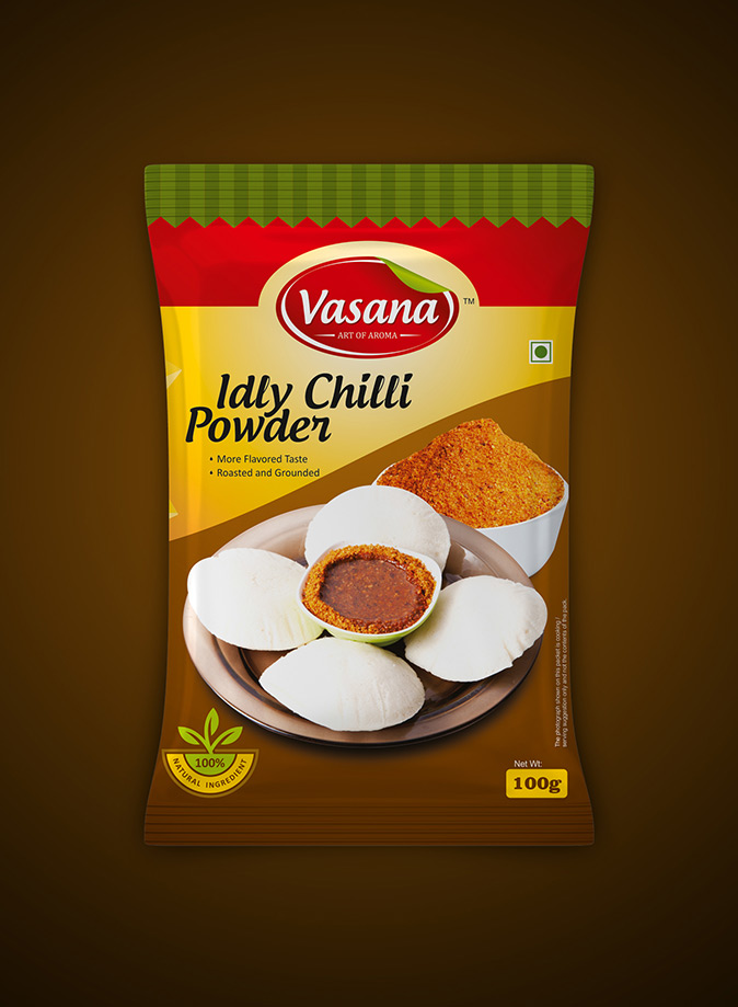 Vasana Idly Chilli Powder