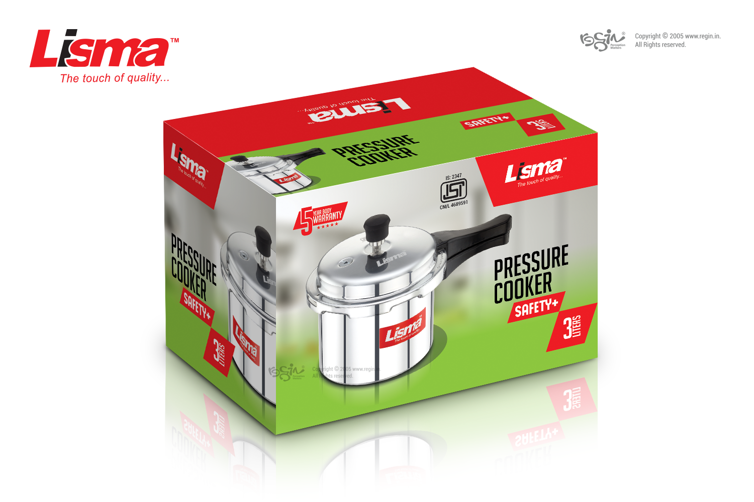 Lisma Pressure Cooker 