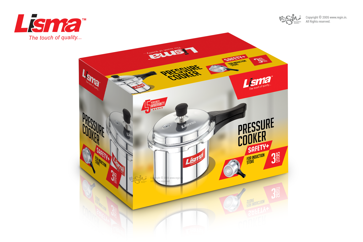 Lisma Pressure Cooker 