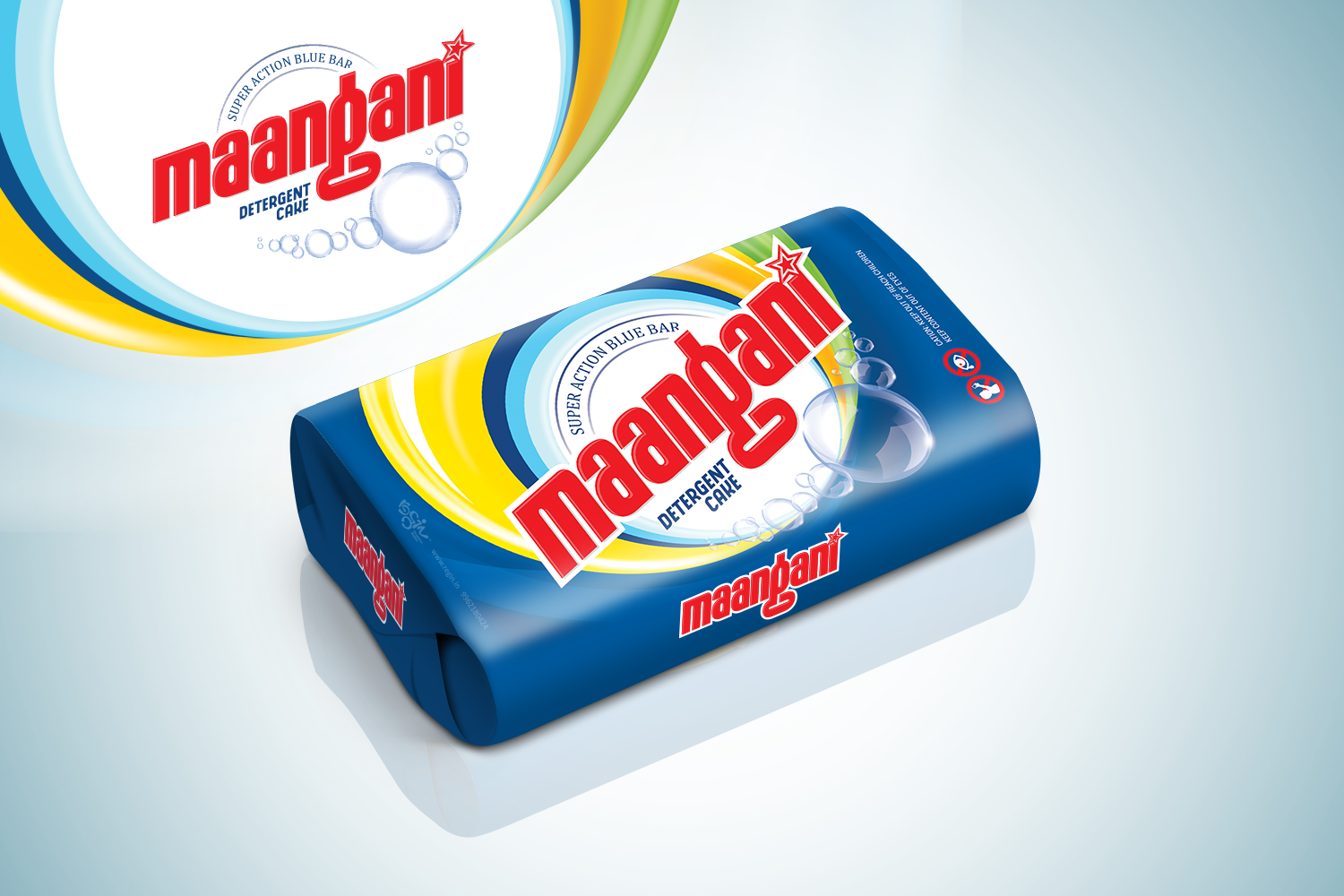 Maangani Detergent Cake