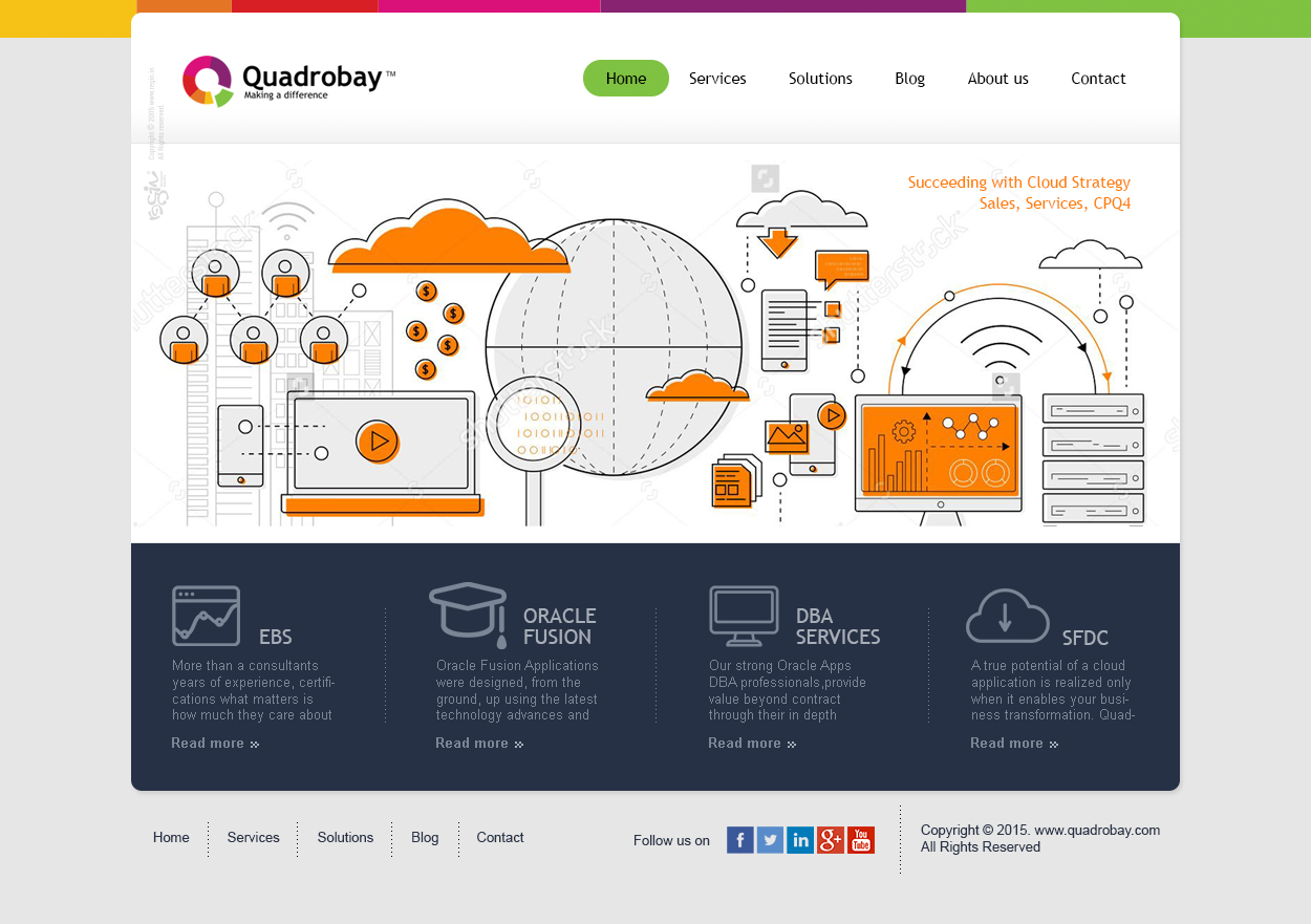 Quadrobay Website